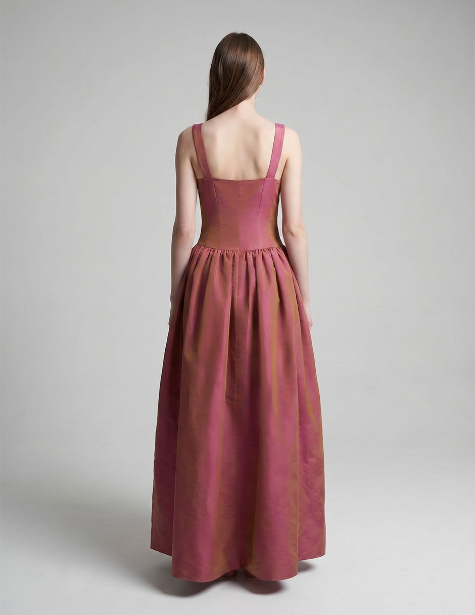 Vestido Maxi Fiesta Rue De La Paix Para Mujer