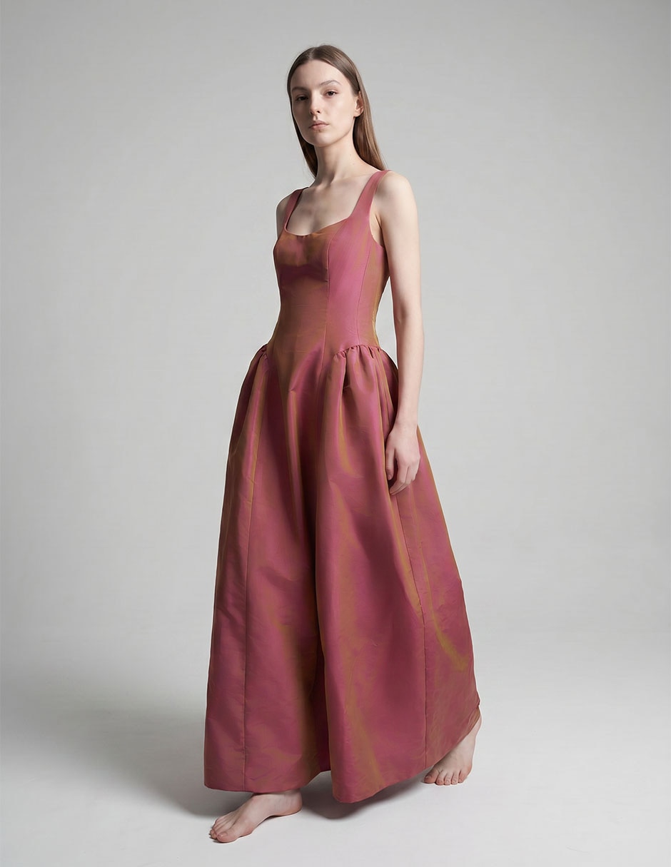Vestido Maxi Fiesta Rue De La Paix Para Mujer