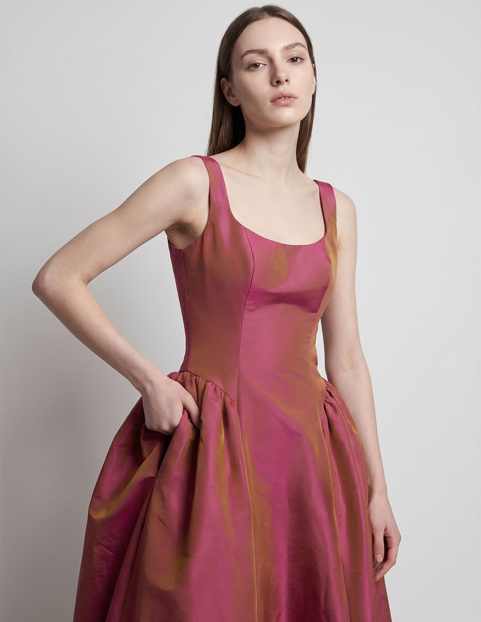 Vestido Maxi Fiesta Rue De La Paix Para Mujer