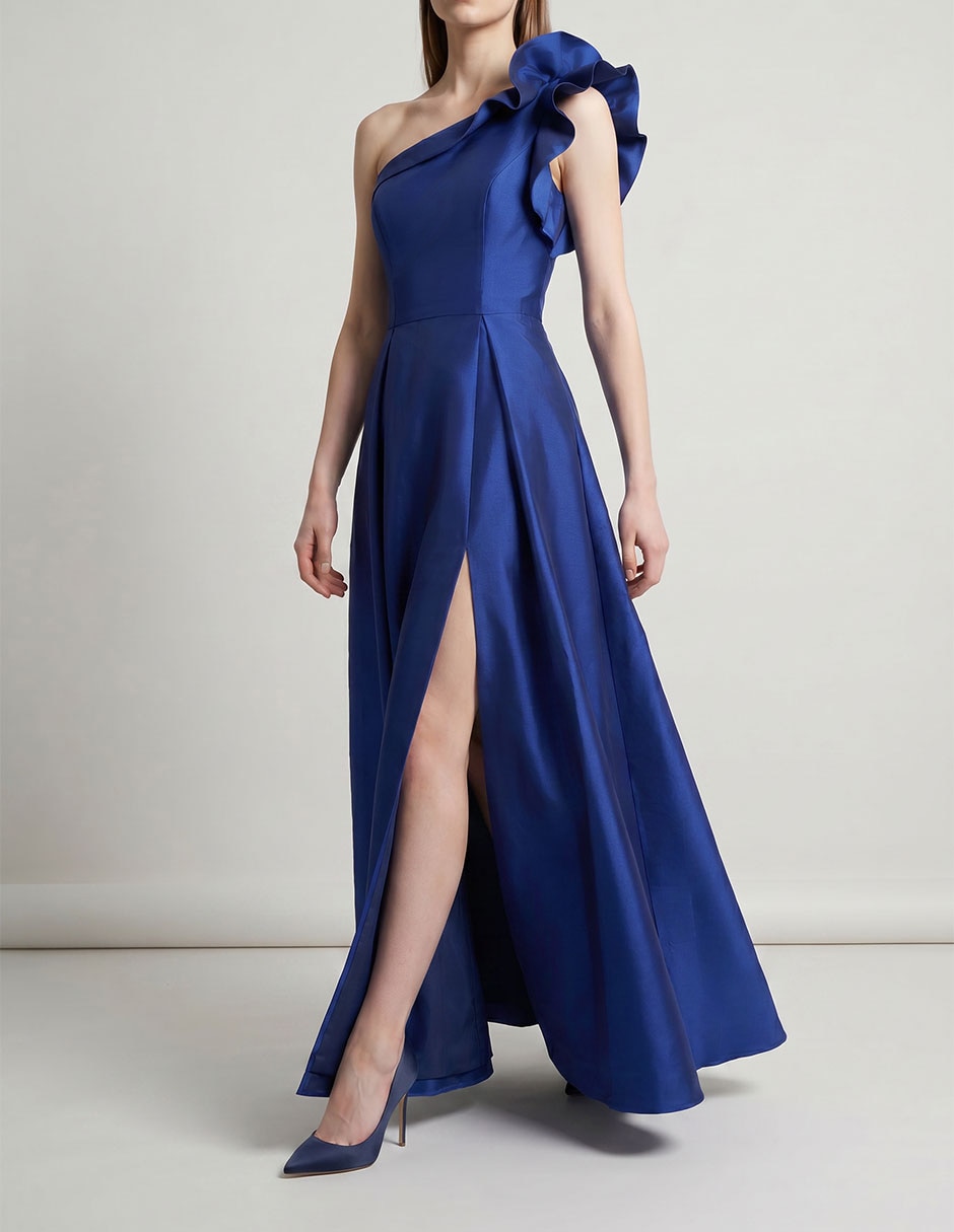 Vestido maxi defiesta para mujer 4