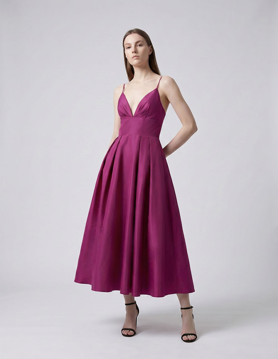 Vestido Maxi Fiesta Para Mujer 3