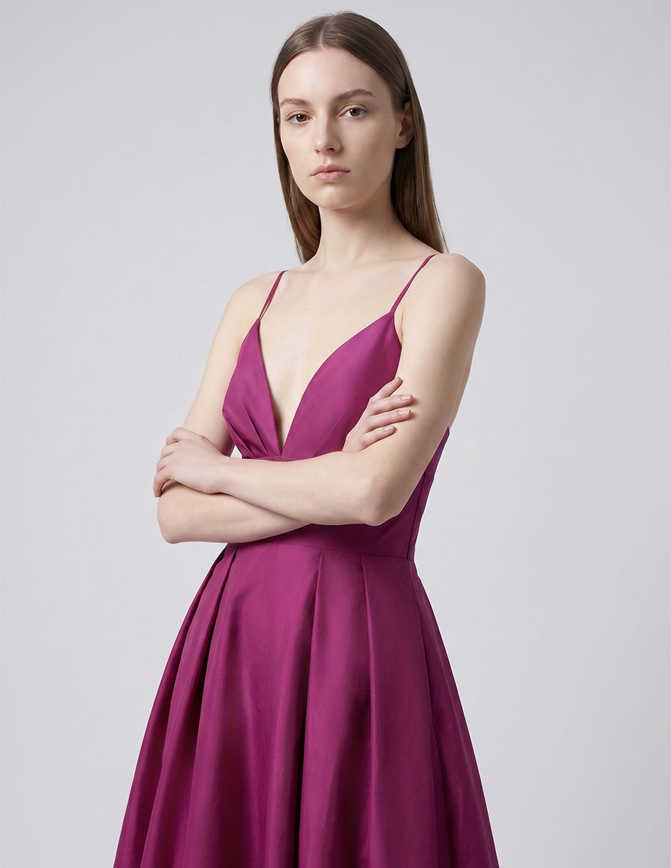 Vestido Maxi Fiesta Para Mujer 4