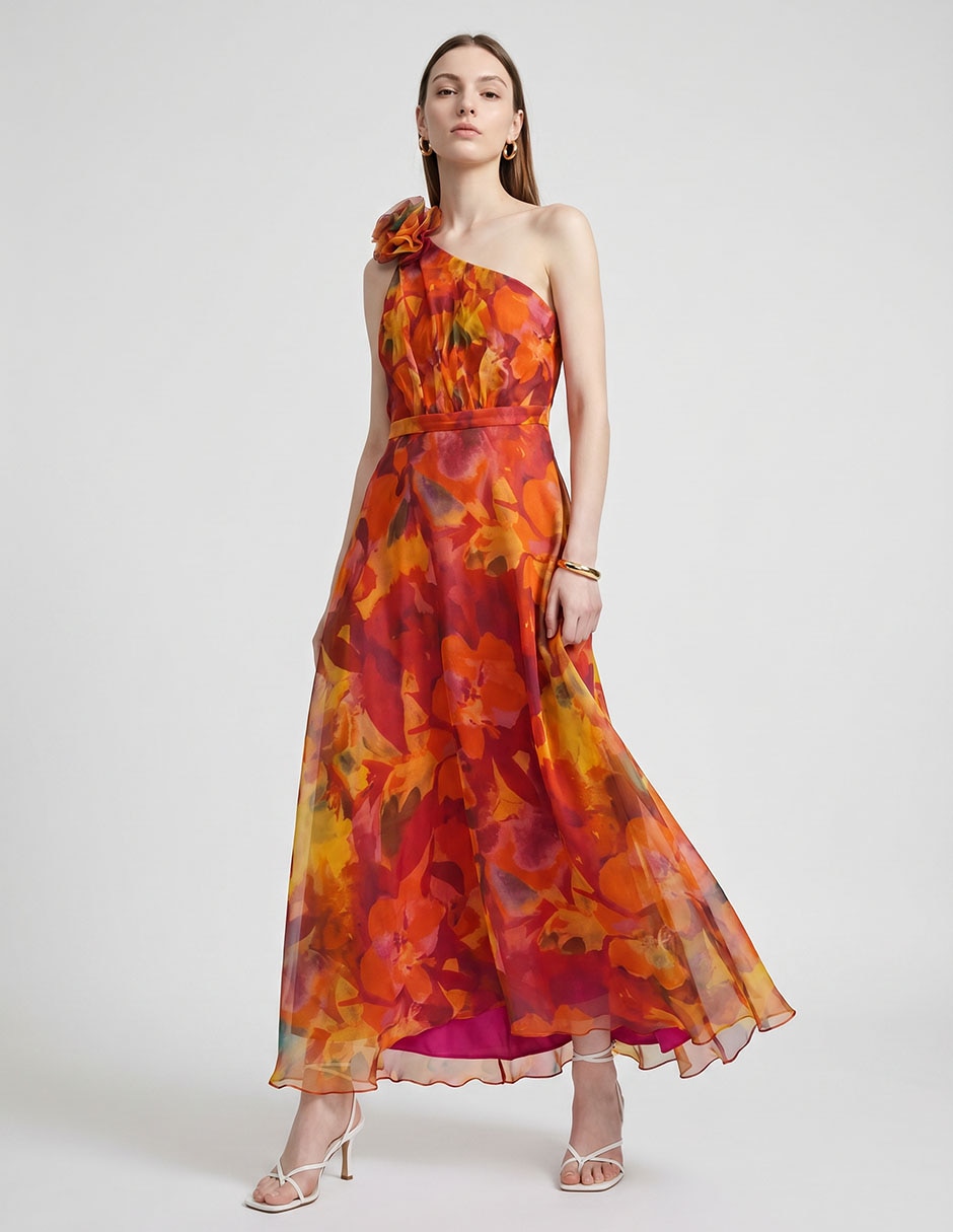 Vestido Maxi Fiesta Vestido Para Mujer