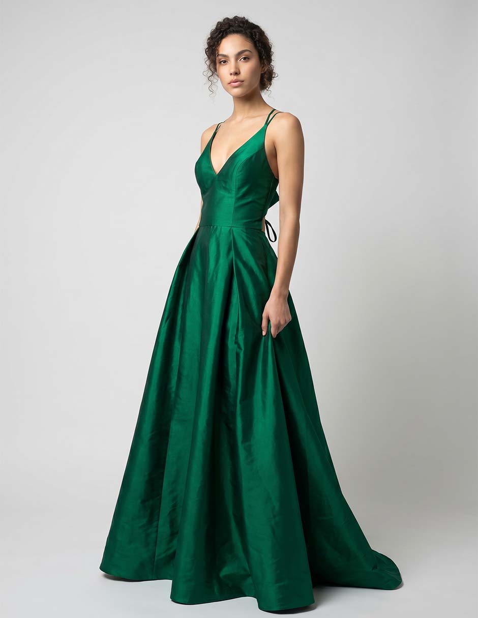 Vestido maxi de fiesta