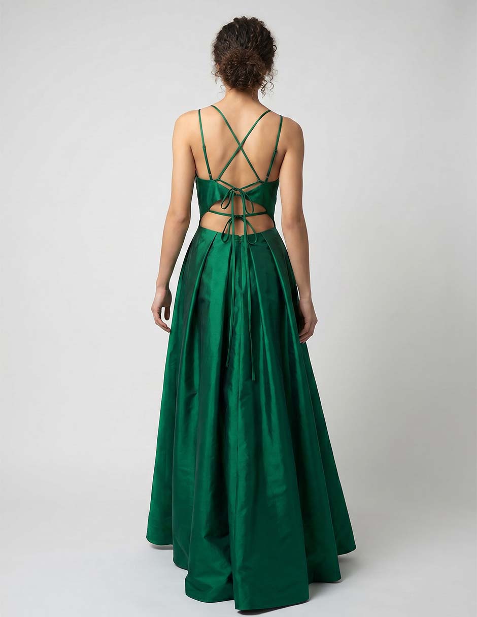 Vestido maxi de fiesta 3