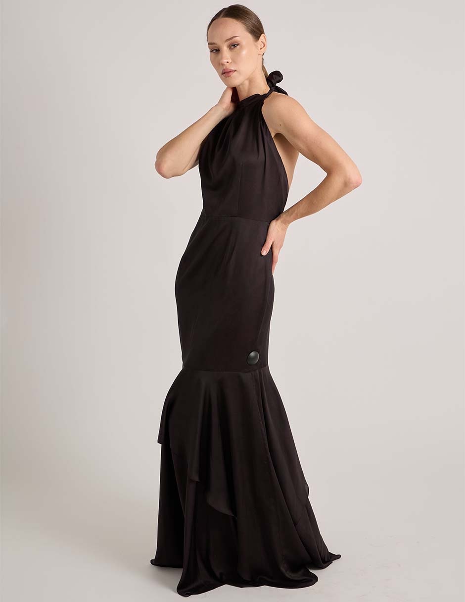 Vestido maxi de fiesta 5