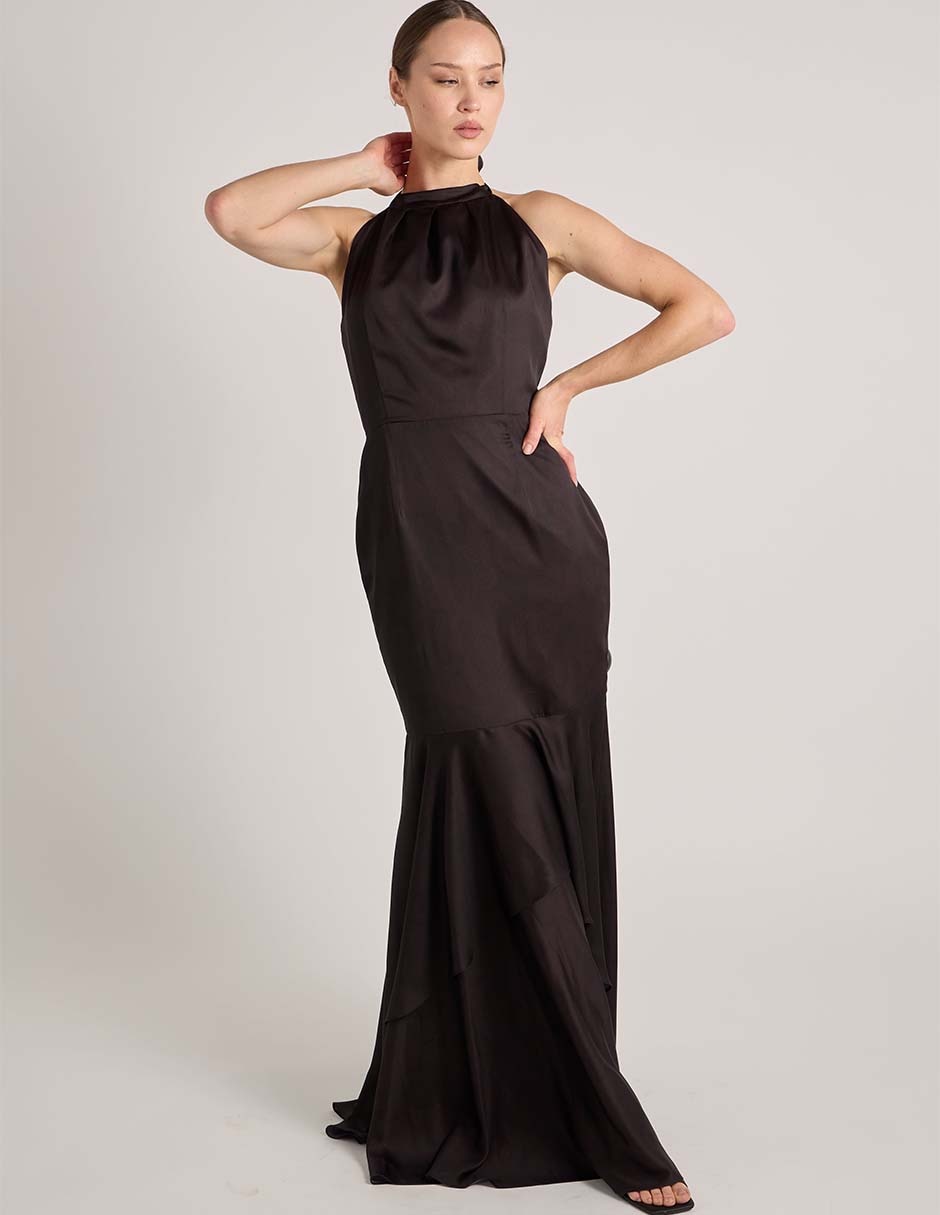 Vestido maxi de fiesta 4