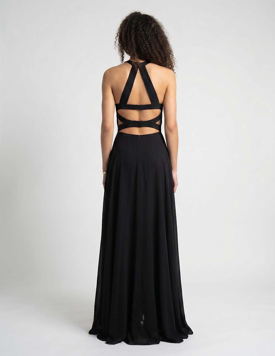 Vestido Maxi De Fiesta Para Mujer 2