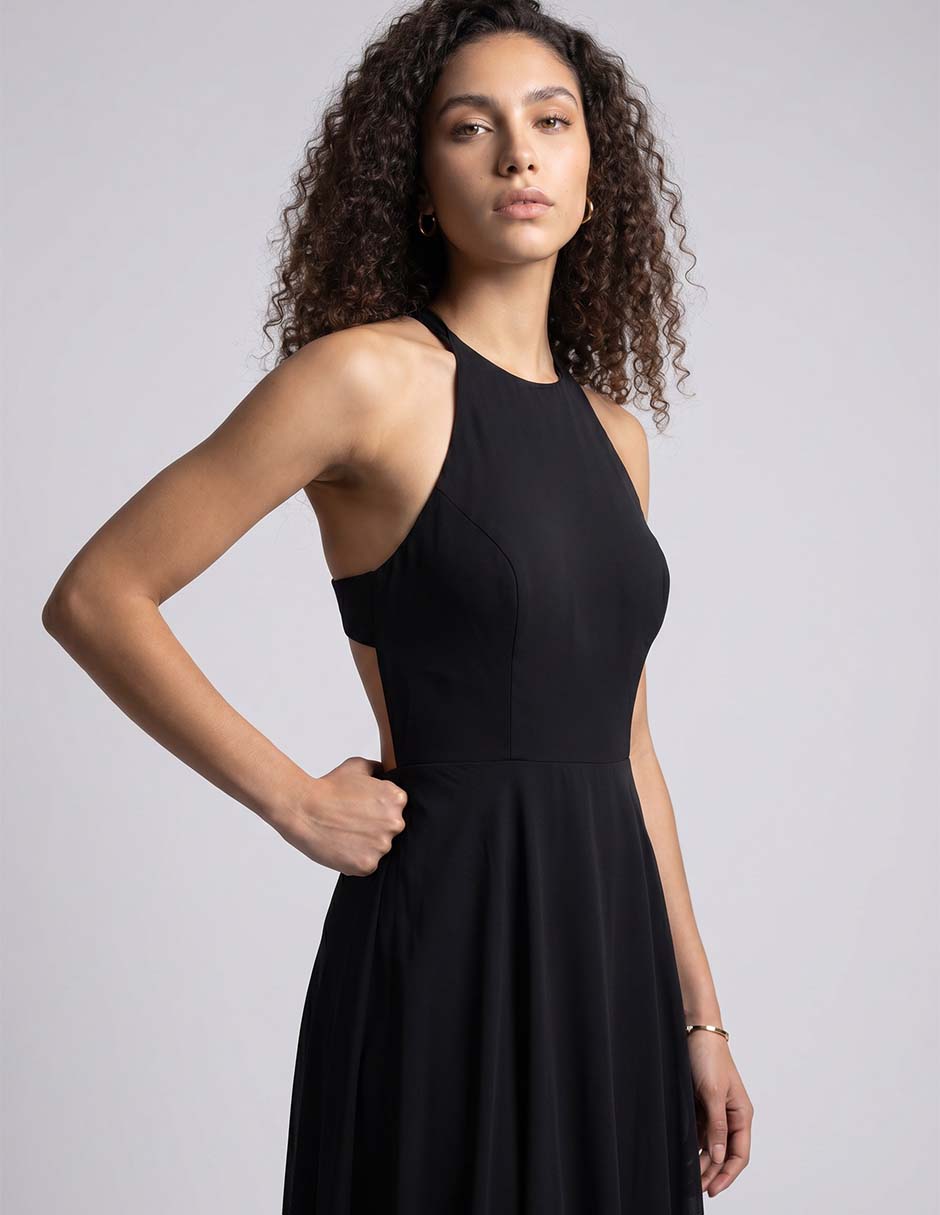 Vestido Maxi De Fiesta Para Mujer 3