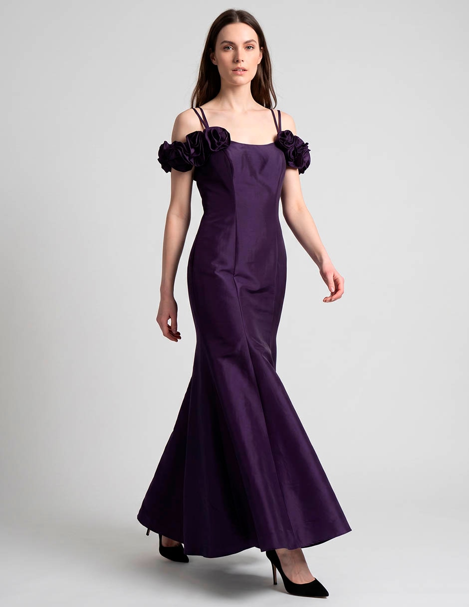 Vestido maxi fiesta rue de la paix vestido para mujer