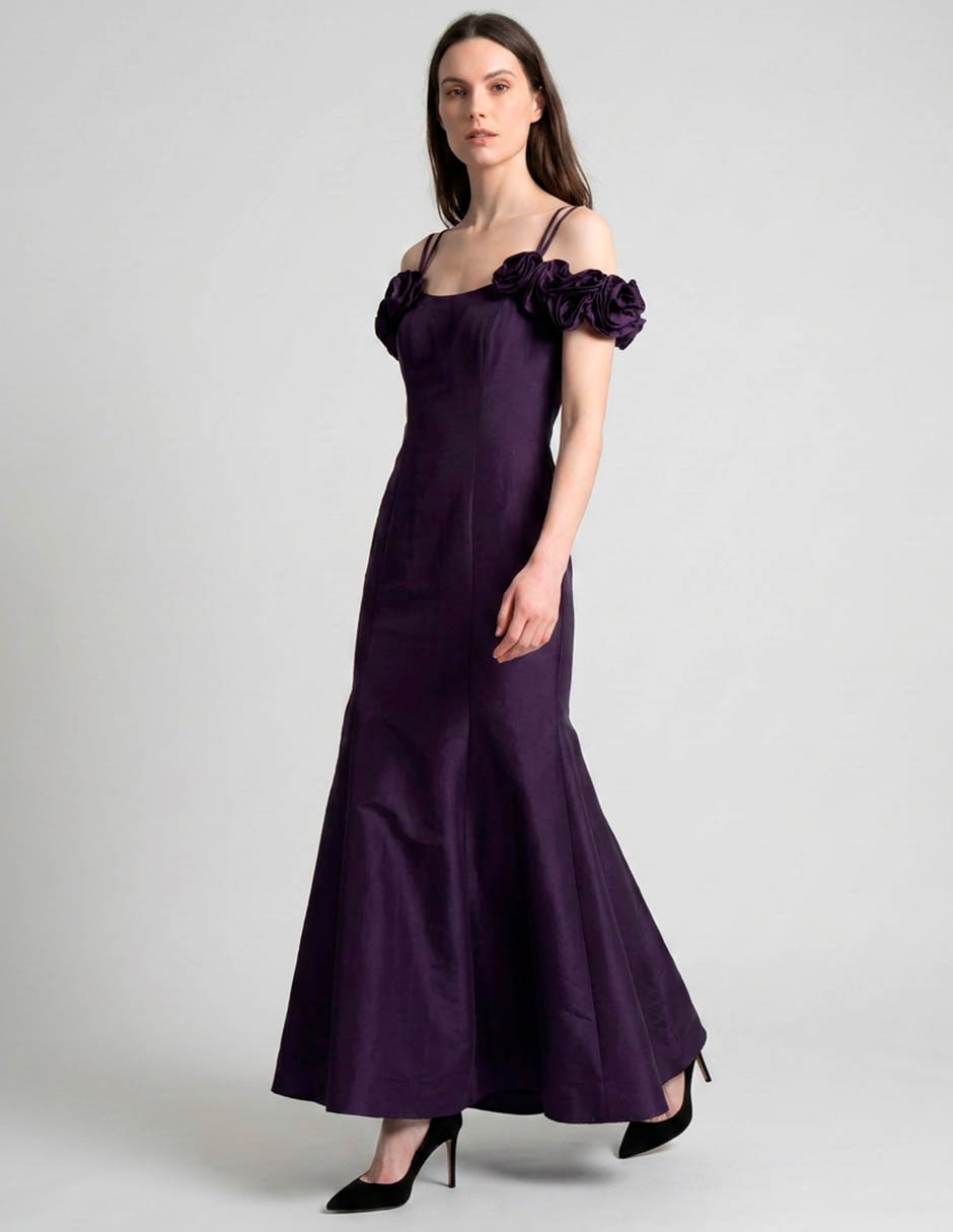 Vestido maxi fiesta rue de la paix vestido para mujer