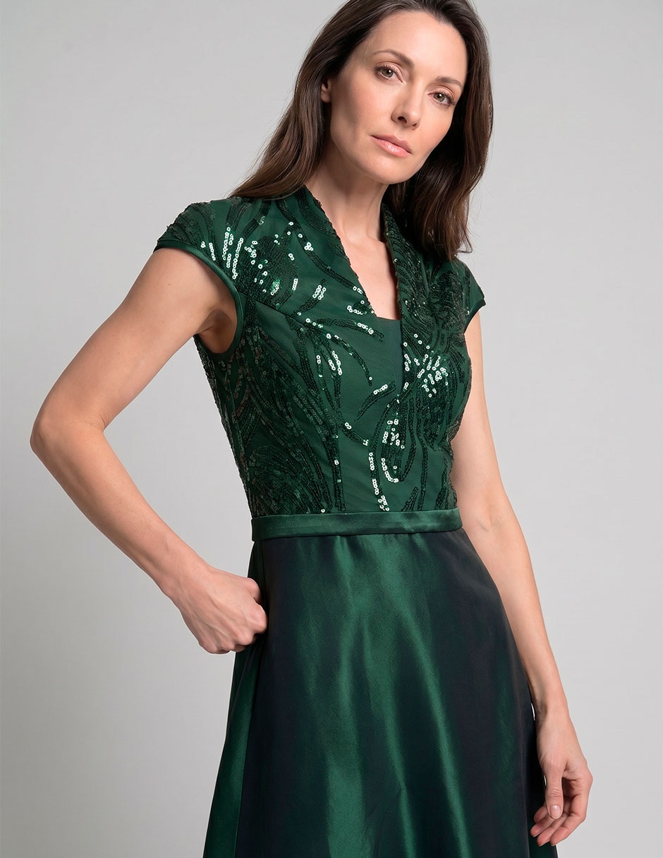 Vestido Maxi Fiesta Vestido Para Mujer 4