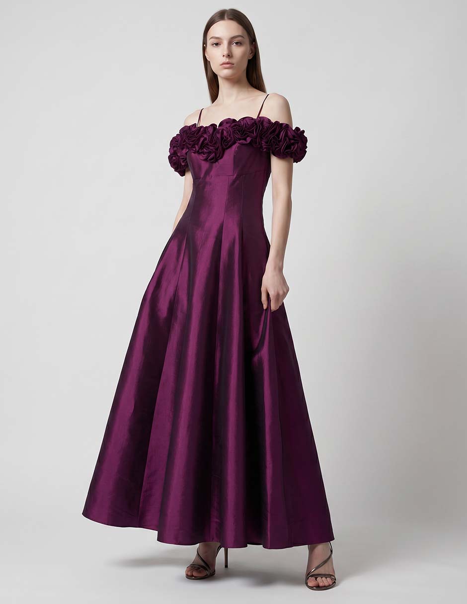 Vestido maxi de fiesta para mujer
