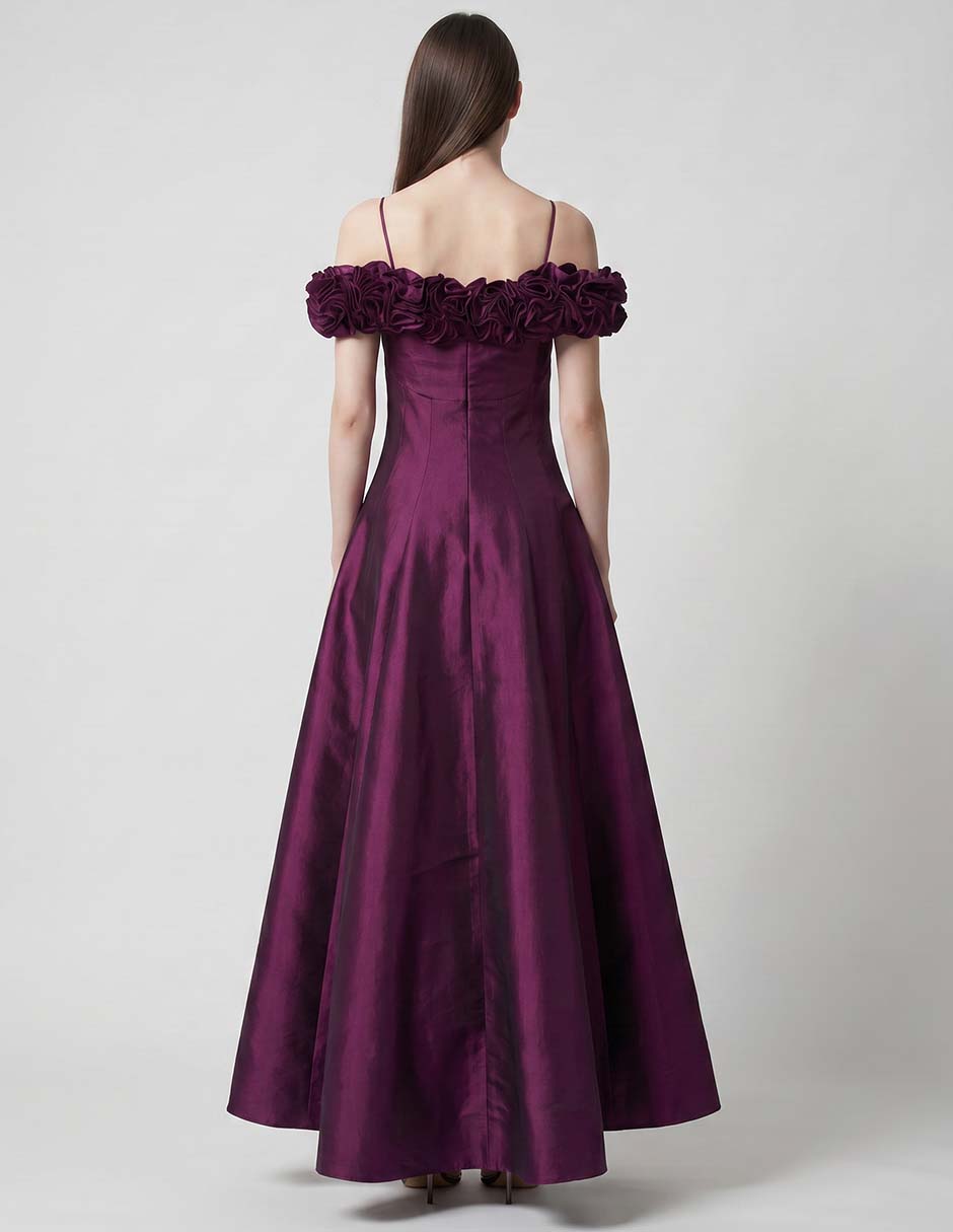 Vestido maxi de fiesta para mujer