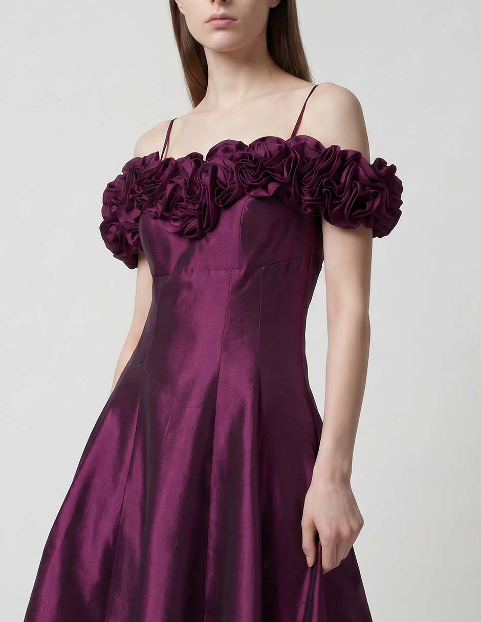 Vestido maxi de fiesta para mujer