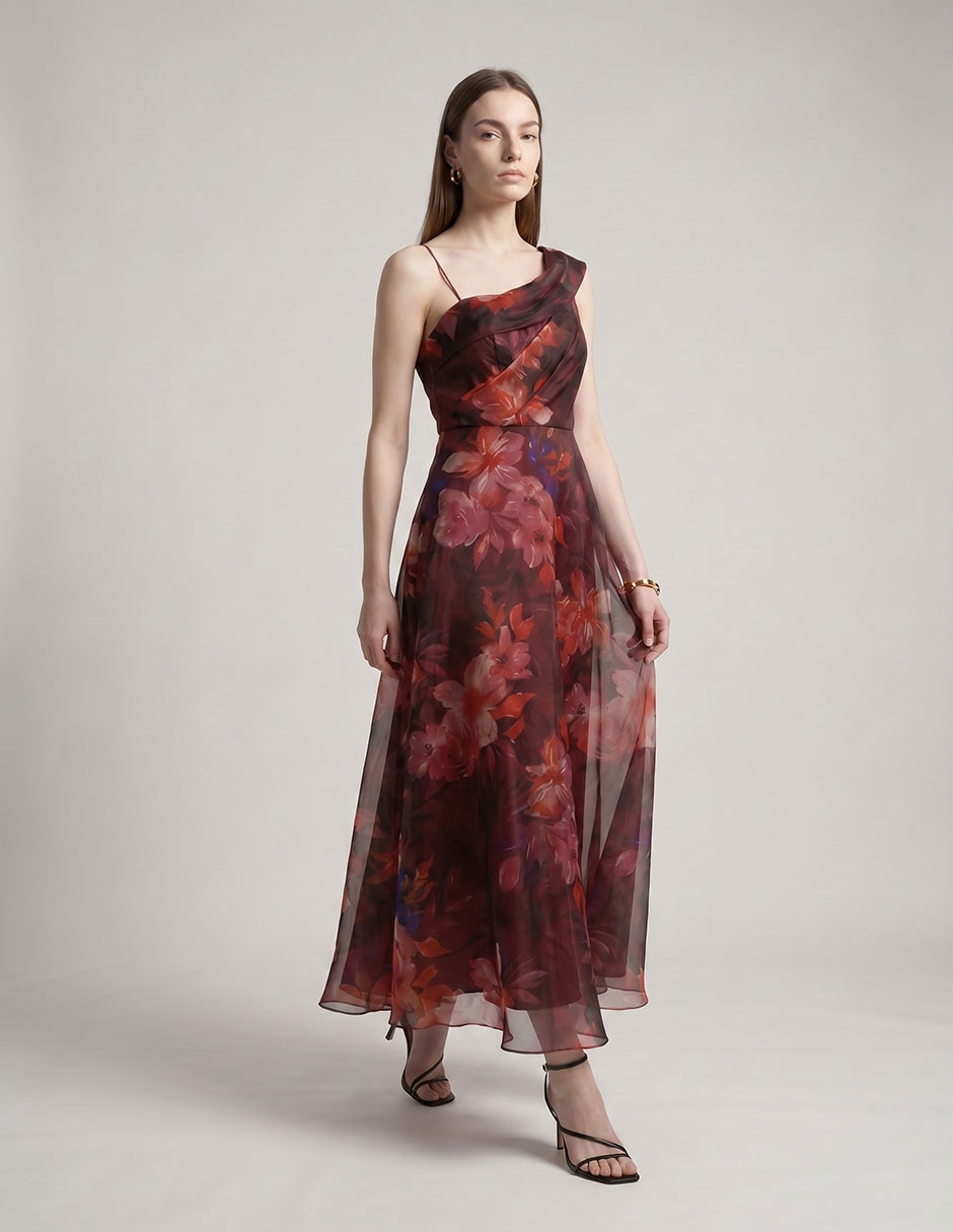 Vestido Maxi Fiesta Vestido Para Mujer 3
