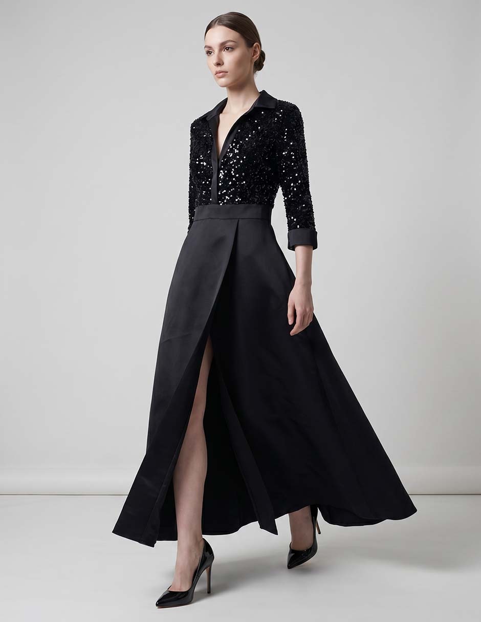 Vestido maxi de fiesta para mujer