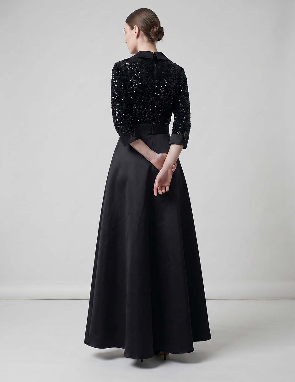 Vestido maxi de fiesta para mujer
