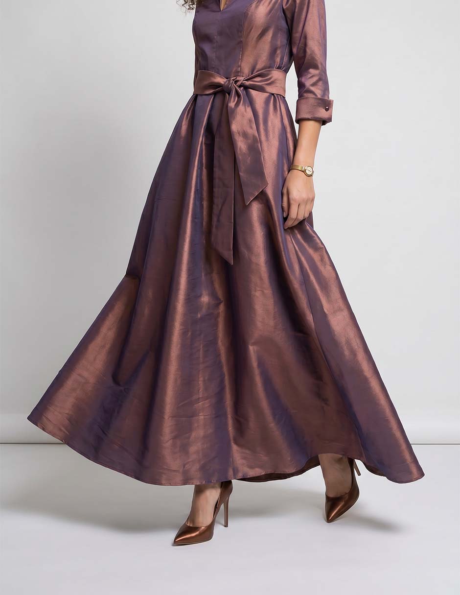 Vestido maxi de fiesta para mujer