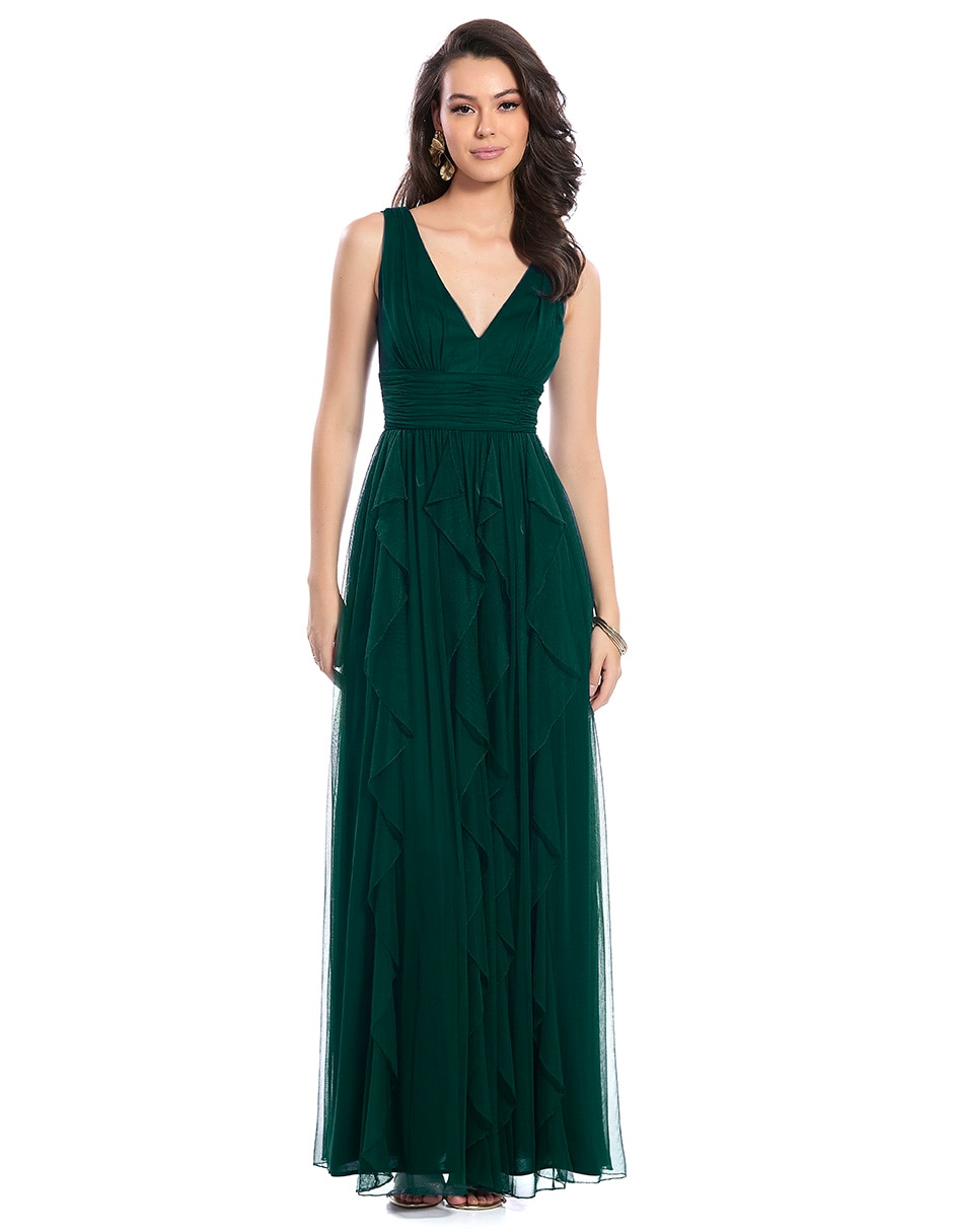 Vestido largo fiesta para mujer Vestido largo fiesta para mujer