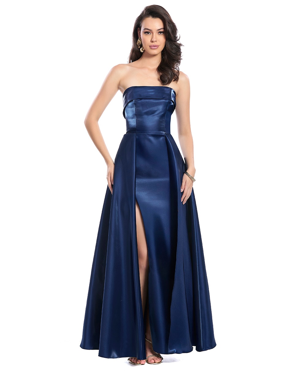 Vestido de fiesta eva brazzi para mujer