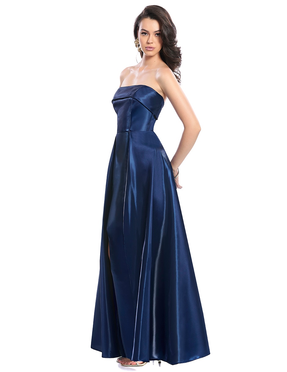 Vestido de fiesta eva brazzi para mujer