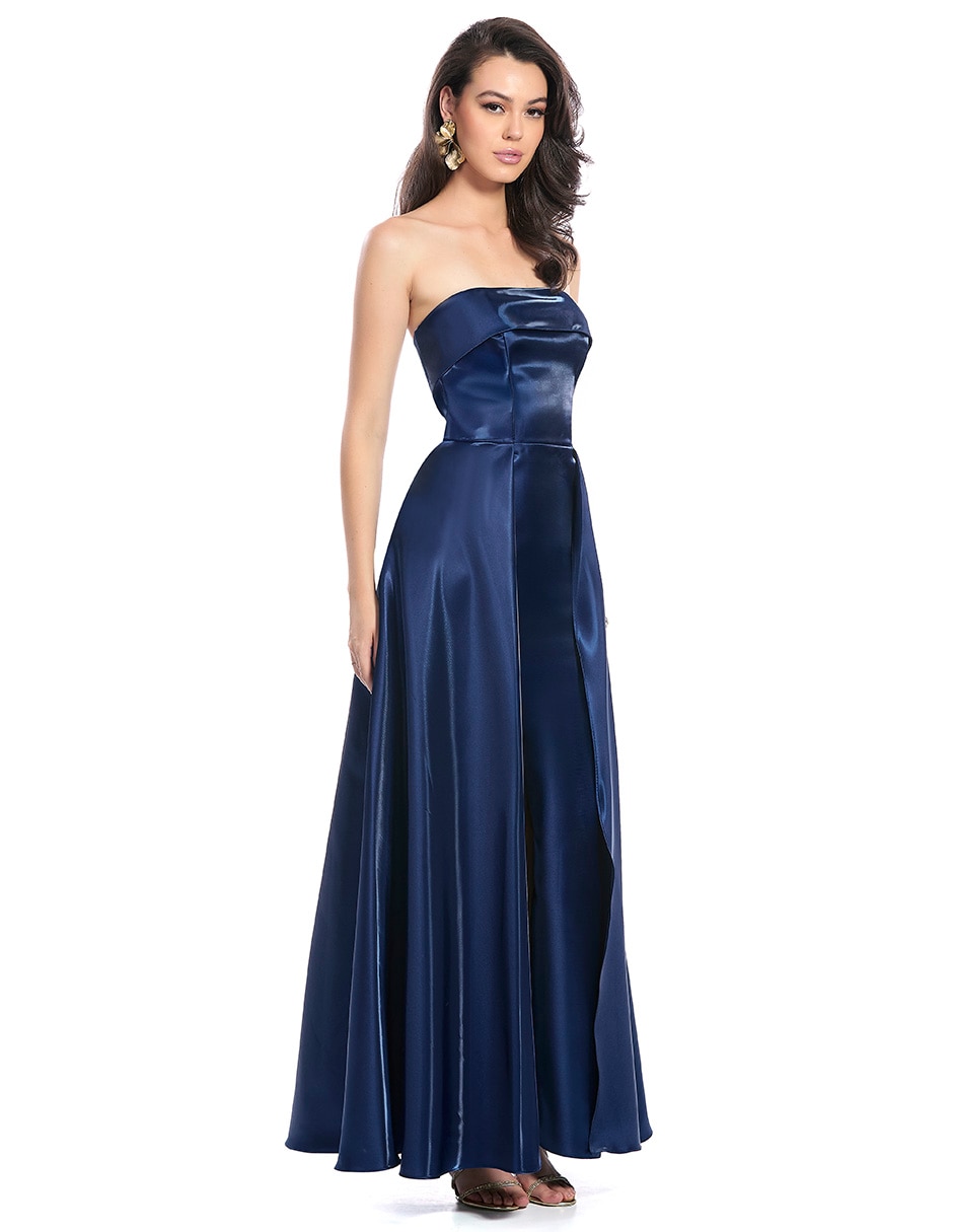 Vestido de fiesta eva brazzi para mujer