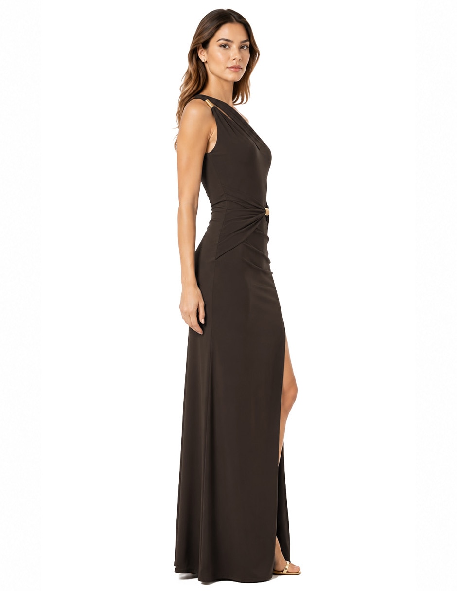 Vestido largo fiesta para mujer 2