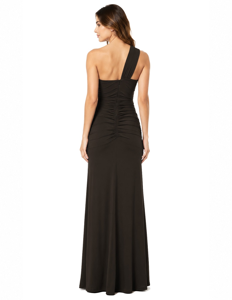 Vestido largo fiesta para mujer 3