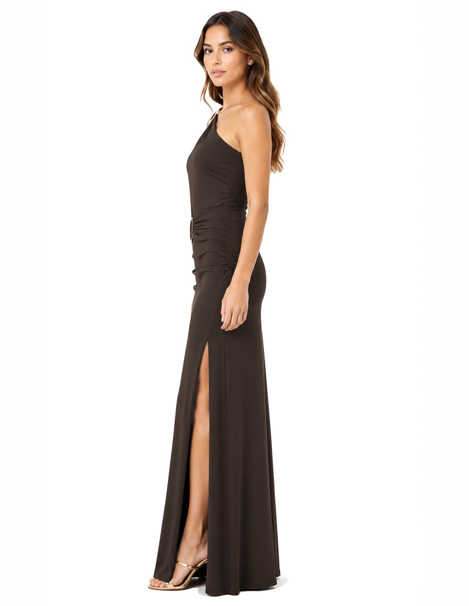 Vestido largo fiesta para mujer 4