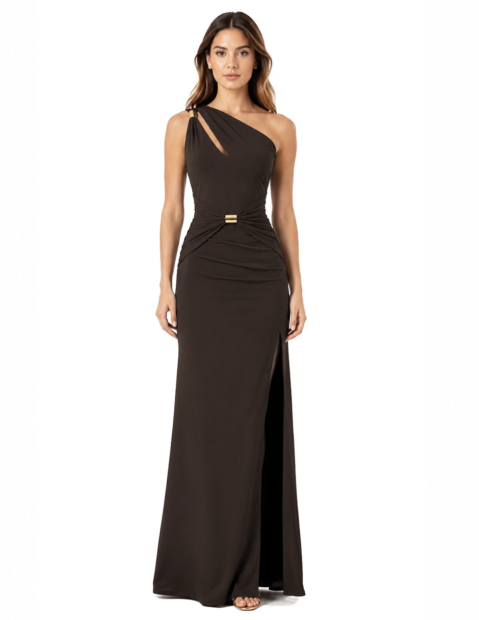 Vestido largo fiesta para mujer