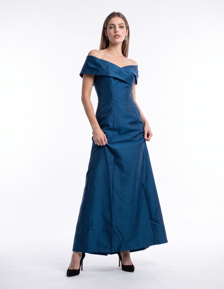 Vestido maxi de fiesta para mujer 3