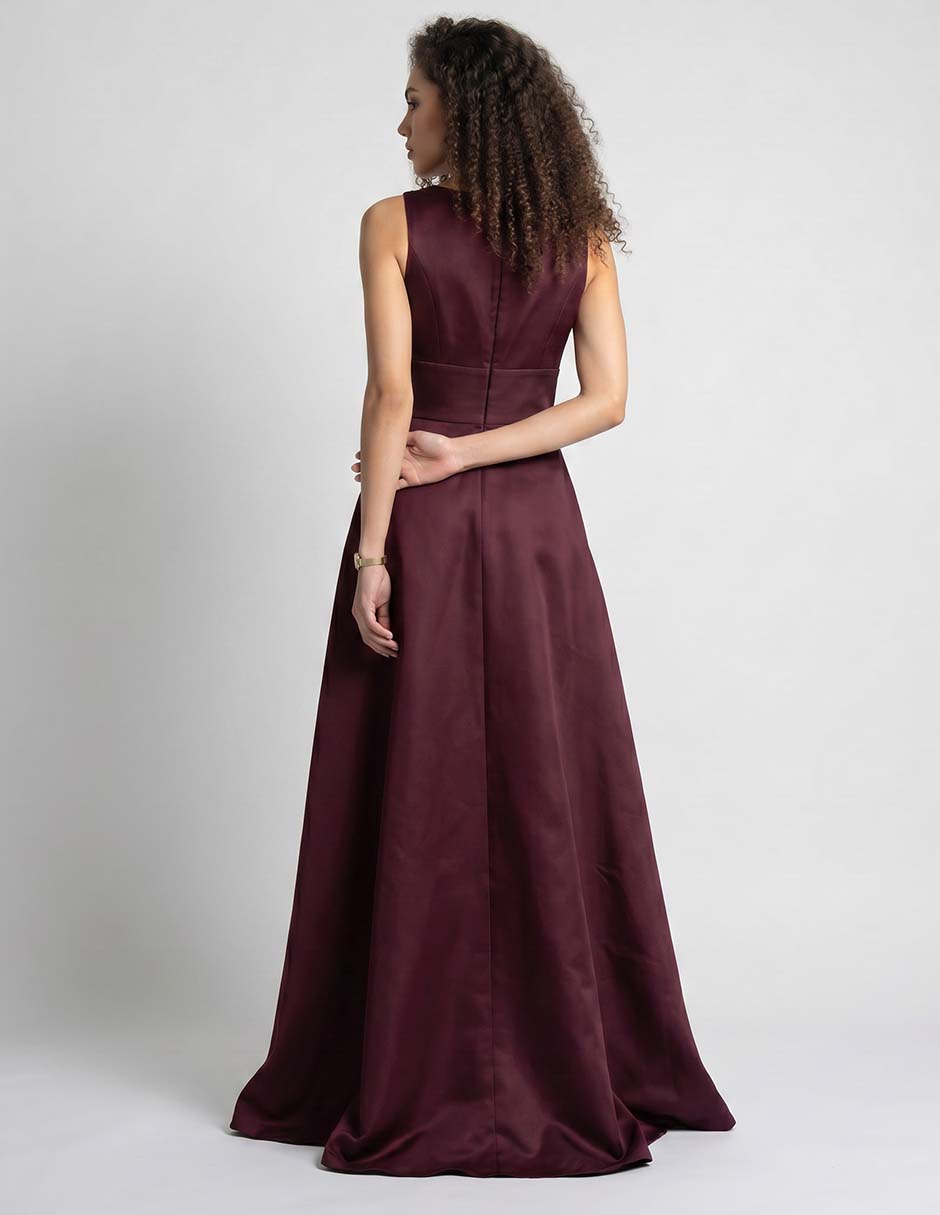 Vestido maxi de fiesta 2