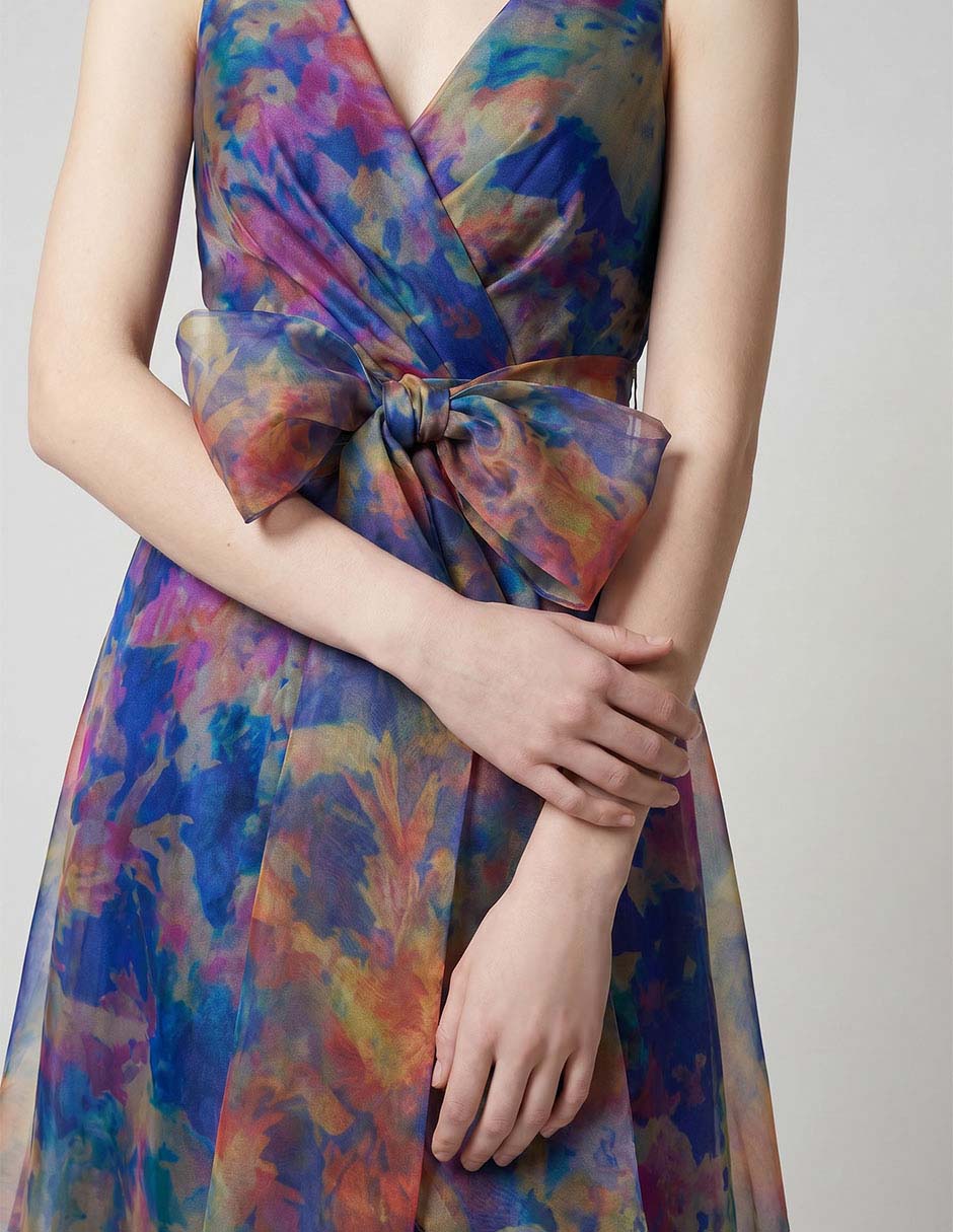 Vestido Maxi Fiesta Ema Valdemossa Vestido Para Mujer