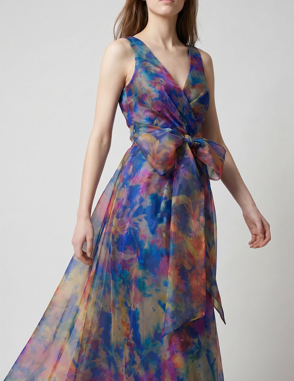 Vestido Maxi Fiesta Ema Valdemossa Vestido Para Mujer