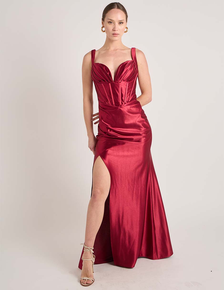 Vestido largo noche n/a para mujer 3