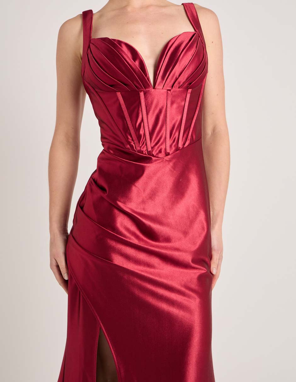 Vestido largo noche n/a para mujer 4