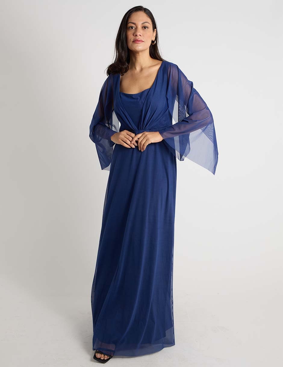 Vestido maxi de fiesta Damaia Atelier