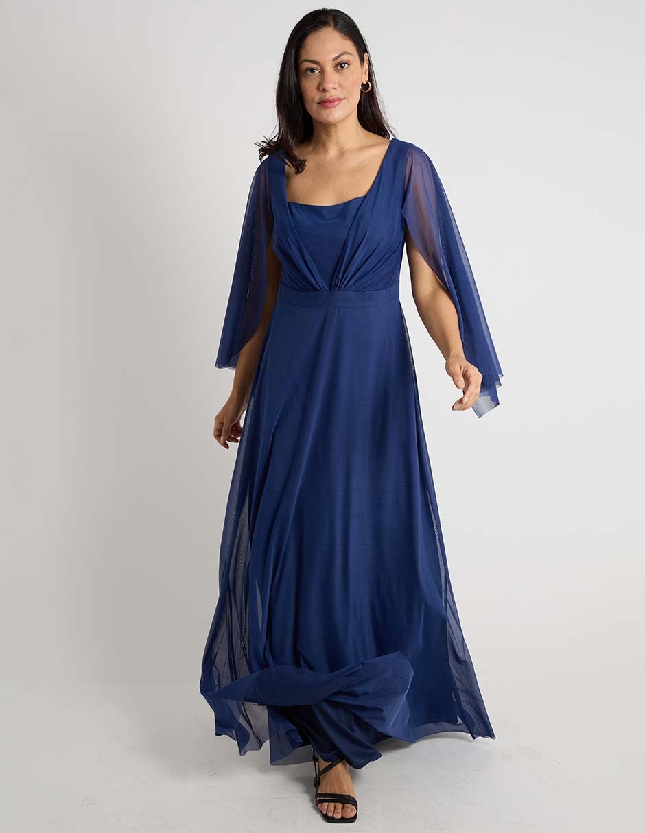 Vestido maxi de fiesta Damaia Atelier