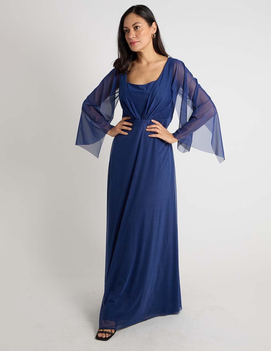 Vestido maxi de fiesta Damaia Atelier