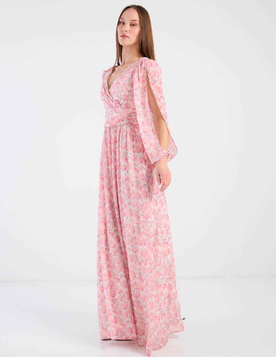 Vestido maxi de fiesta rue de la paix escote v