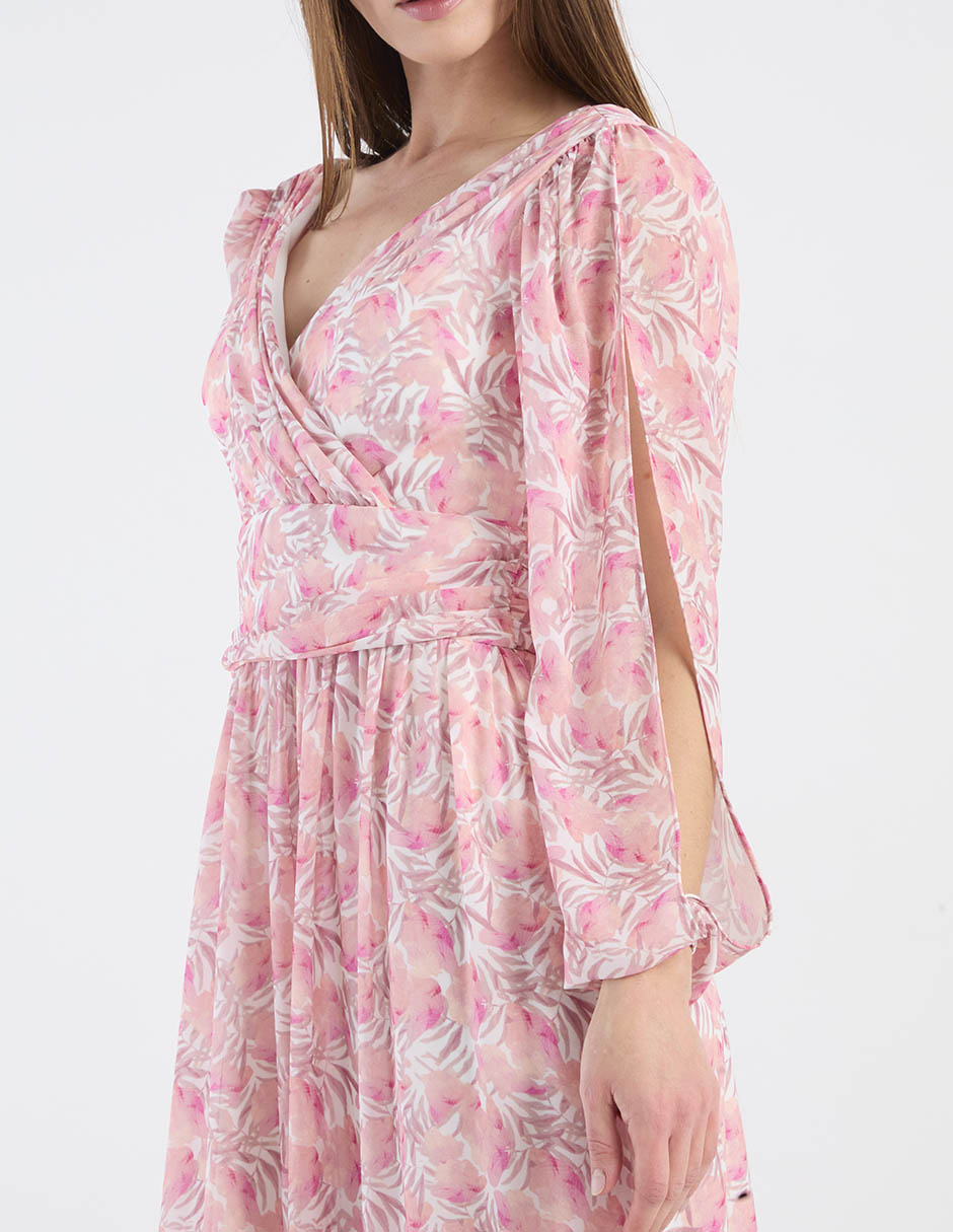 Vestido maxi de fiesta rue de la paix escote v