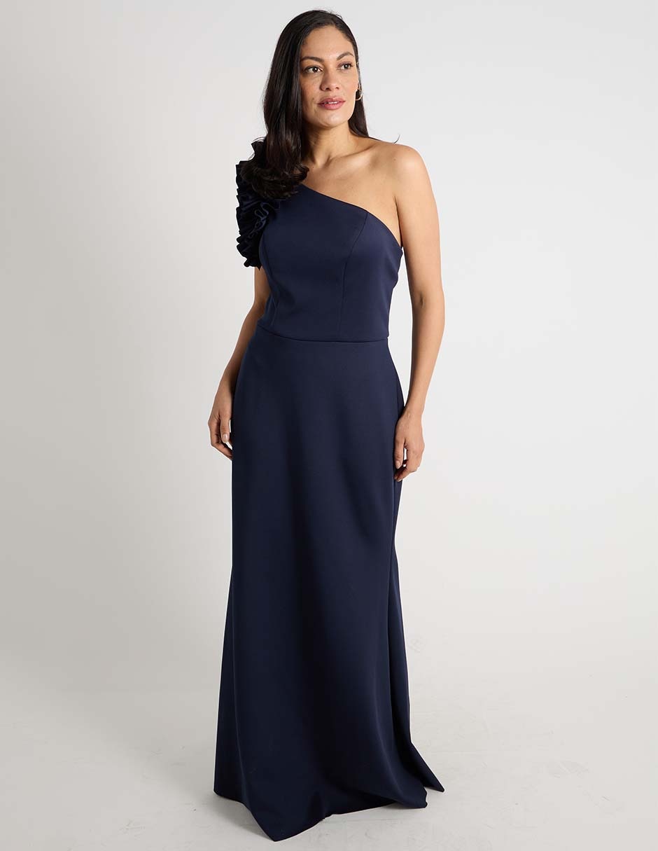 Vestido maxi de fiesta espalda abierta 2