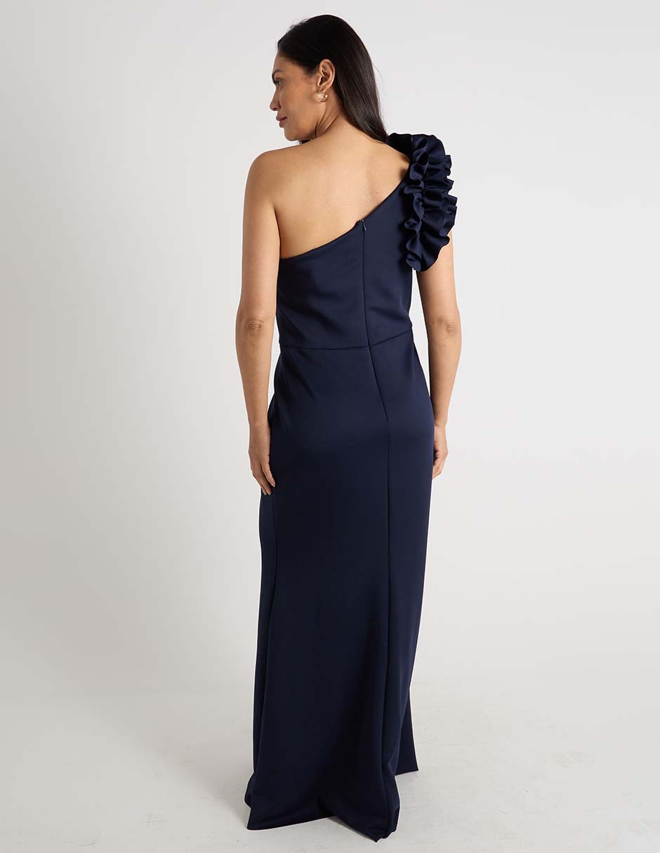 Vestido maxi de fiesta espalda abierta 6