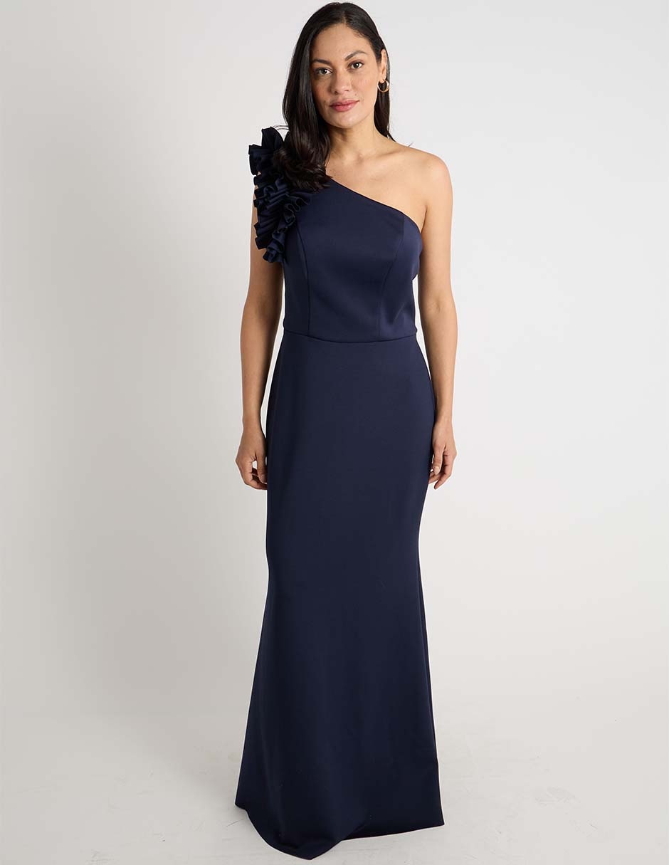Vestido maxi de fiesta espalda abierta Vestido maxi de fiesta espalda abierta