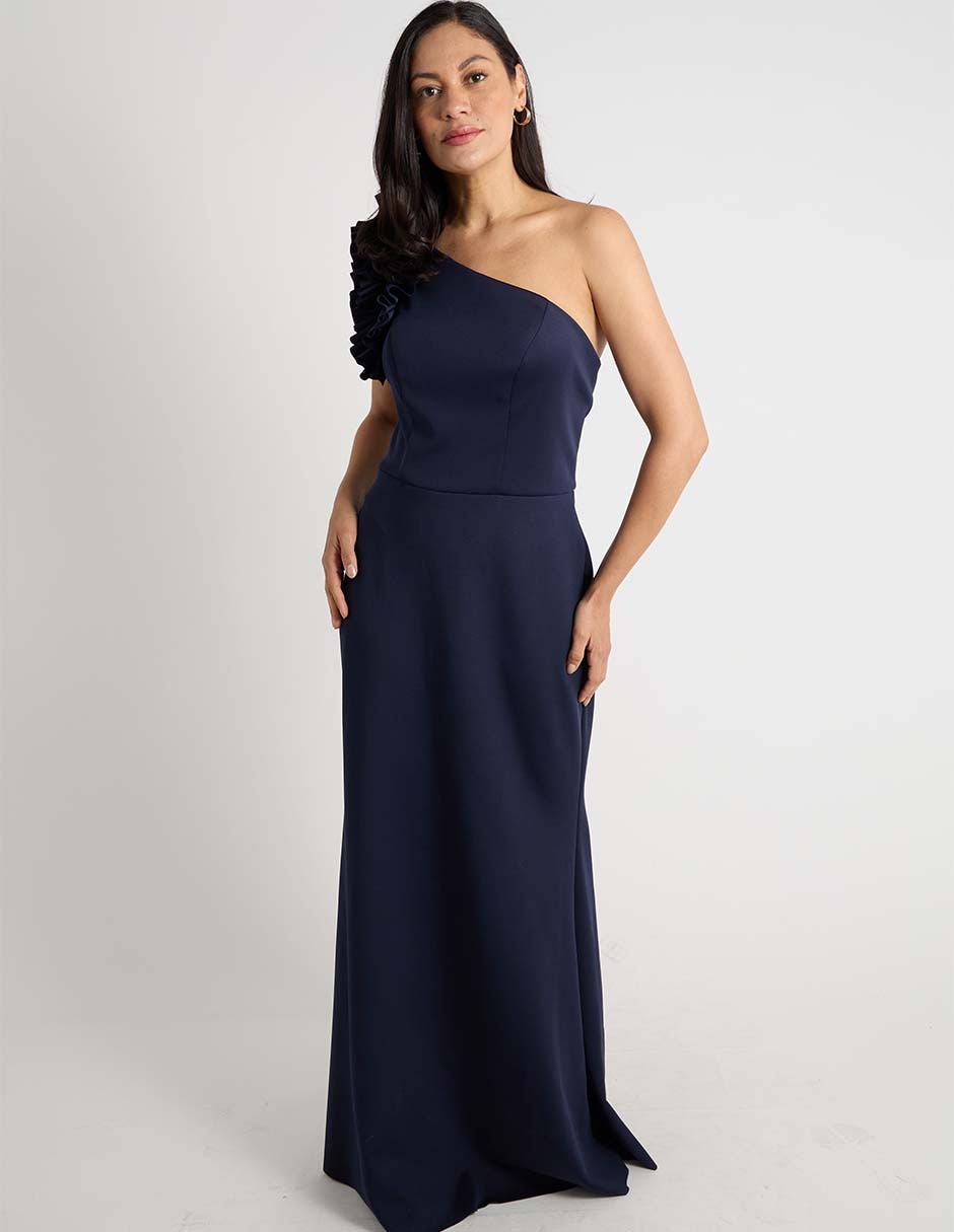 Vestido maxi de fiesta espalda abierta