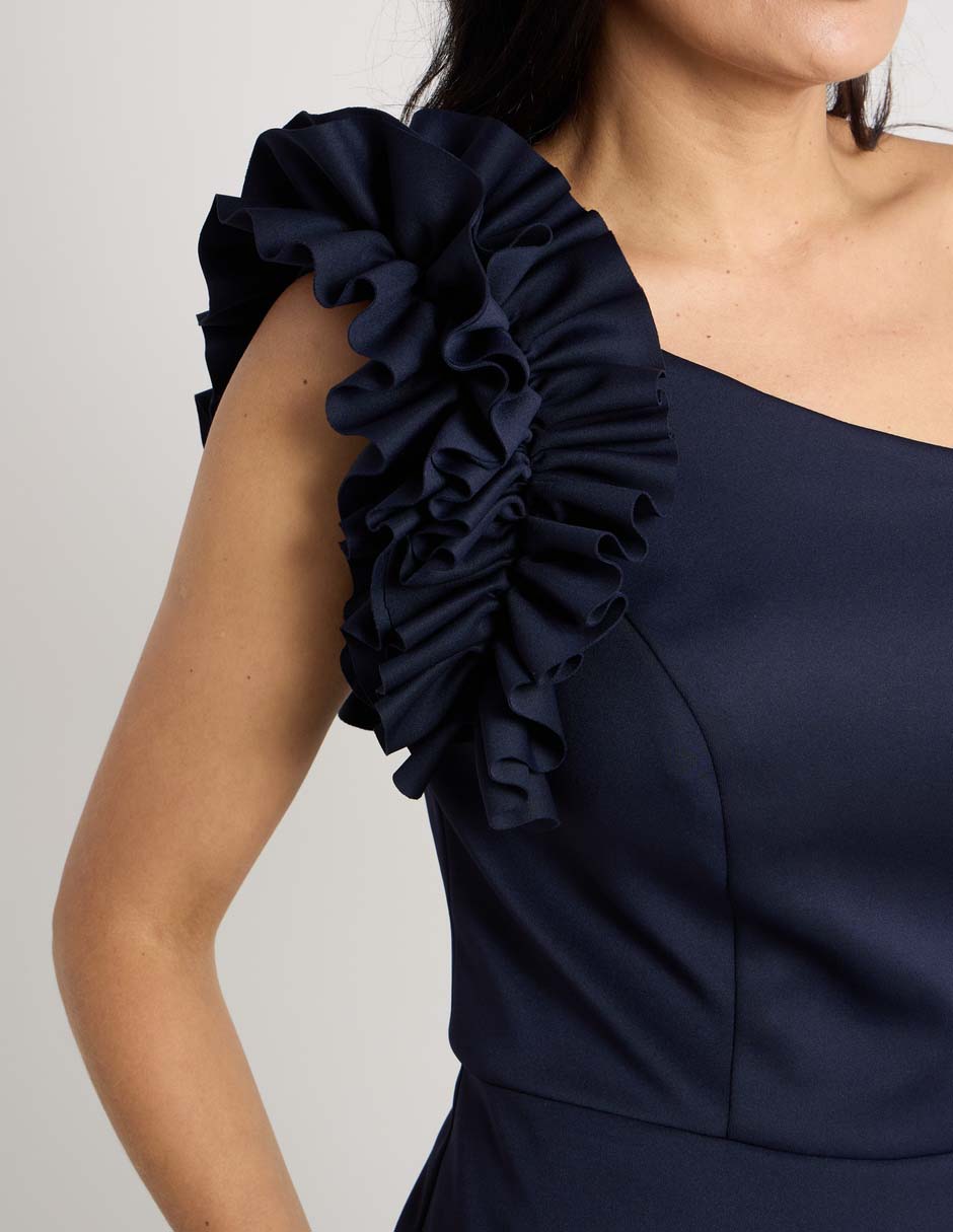 Vestido maxi de fiesta espalda abierta