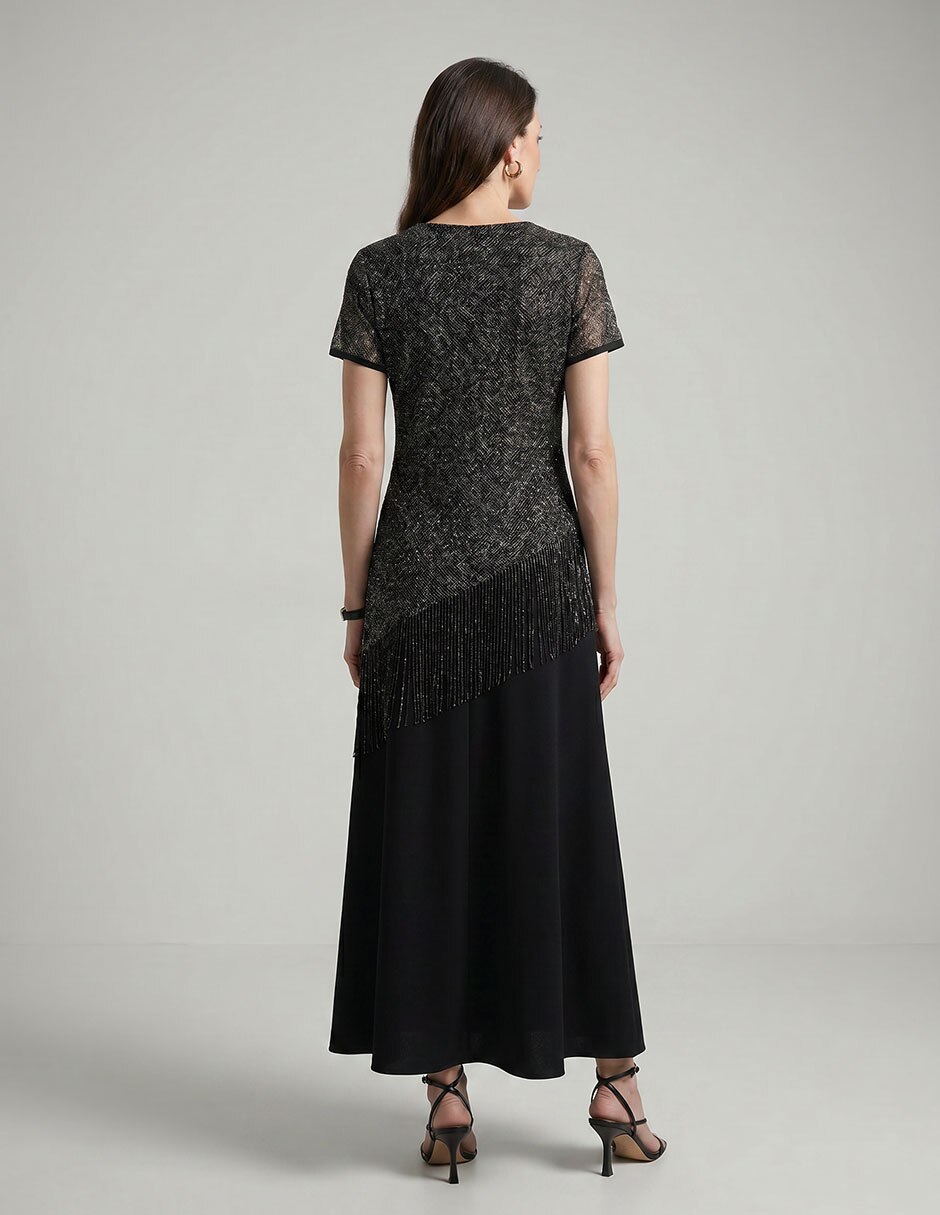 Vestido largo de fiesta para mujer