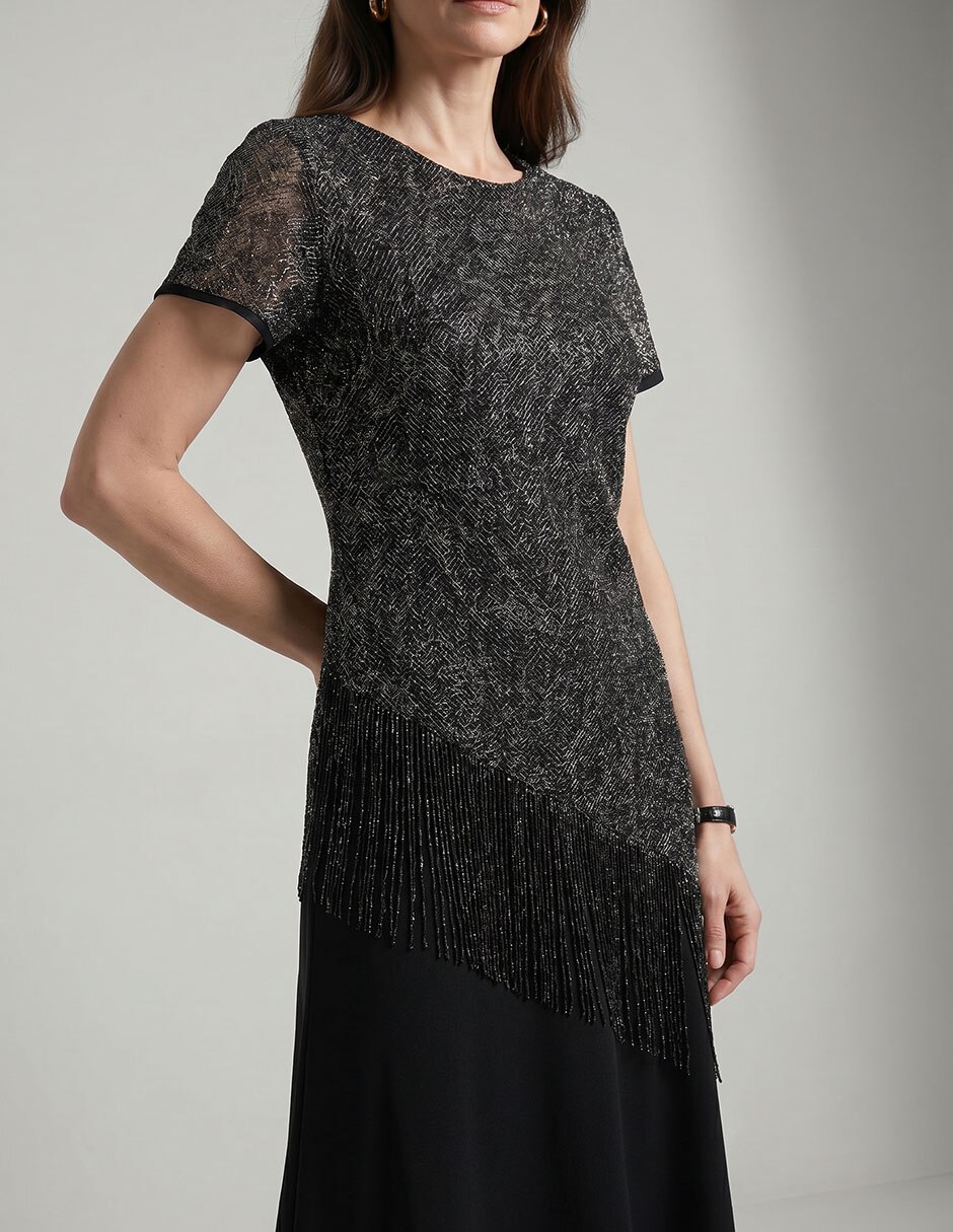 Vestido largo de fiesta para mujer
