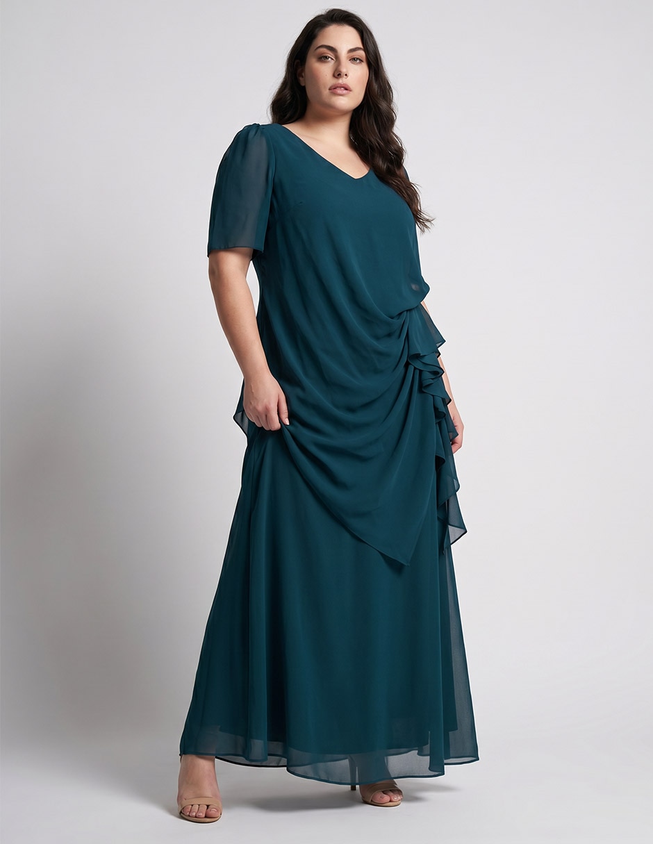 'jumpsuit' 'de' poliéster noche 'estampado' liso 'para mujer'